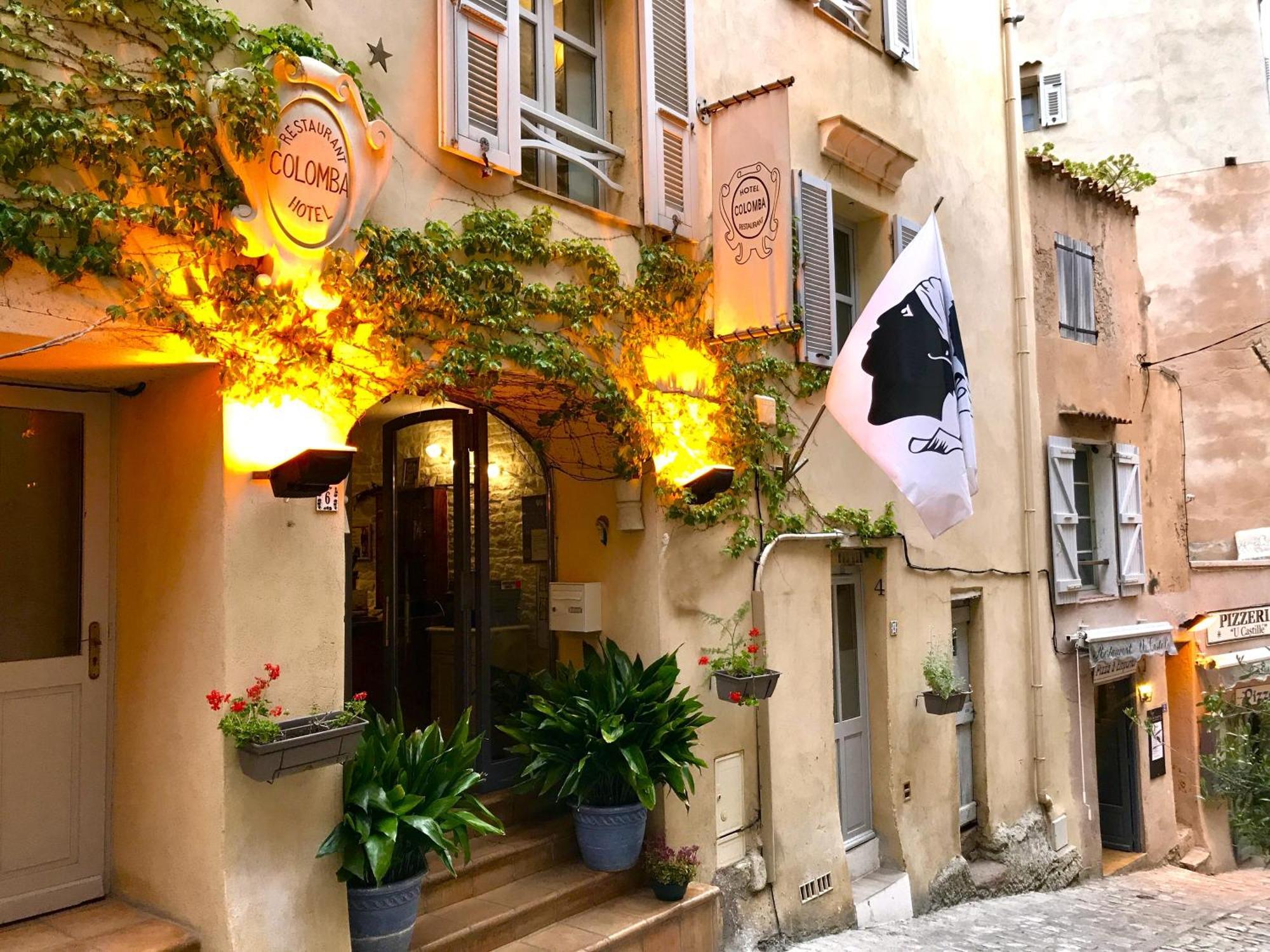 Colomba Hotel Centre-Ville Historique 博尼法乔 外观 照片