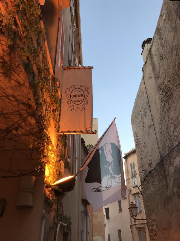 Colomba Hotel Centre-Ville Historique 博尼法乔 外观 照片